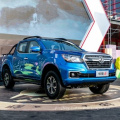 Dongfeng  RICH 6 gasoline diesel 4WD top sale pickup automatic gear high quality China made for export